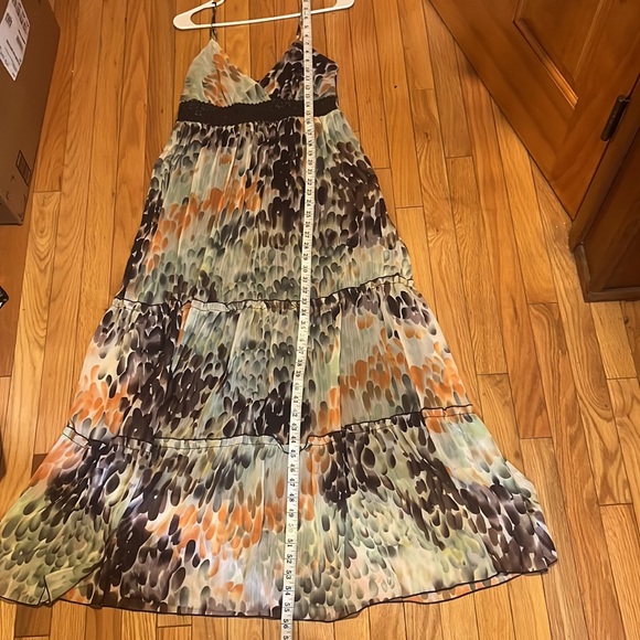 floral printed dress - Picture 10 of 13